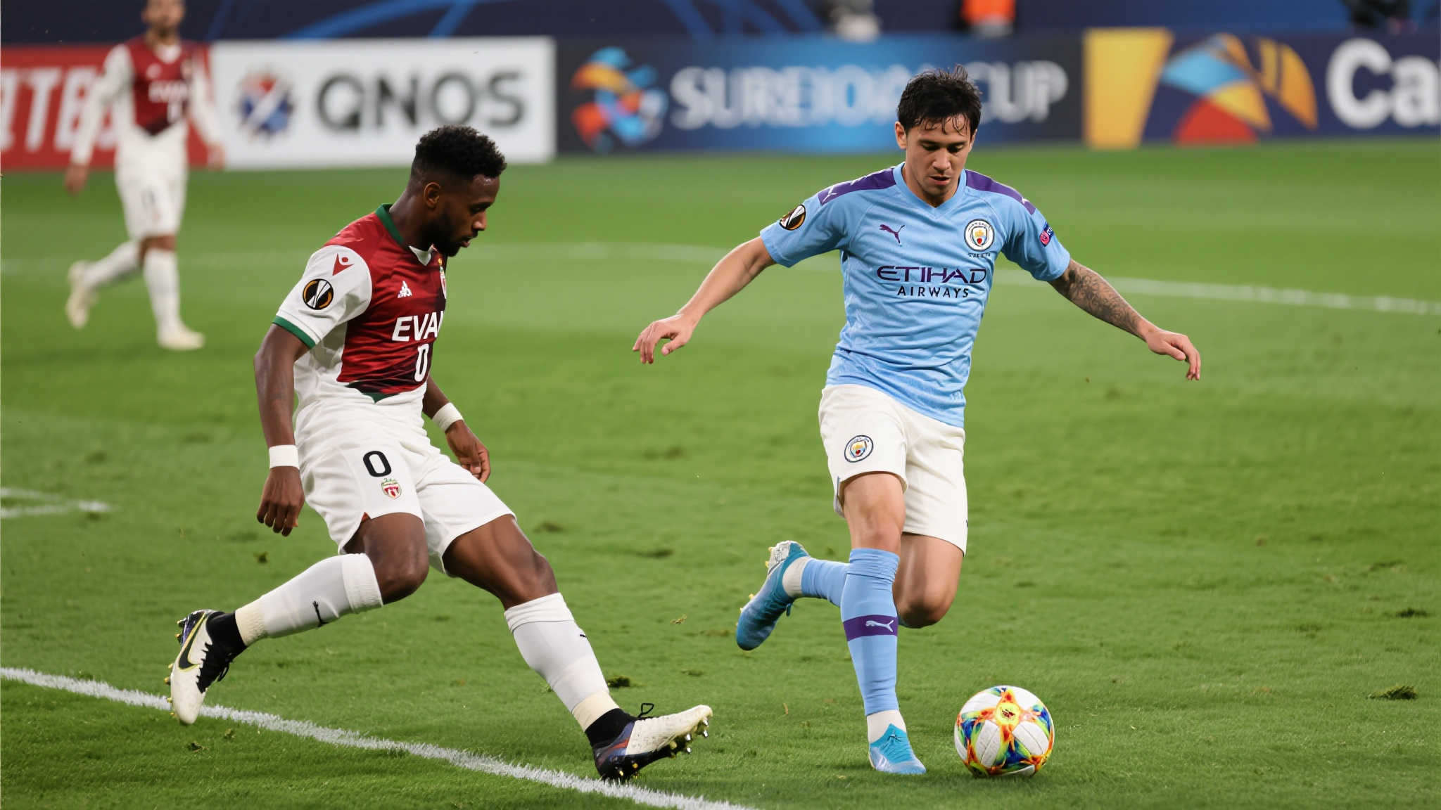 世俱杯:曼城5-0强势晋级!艾因惨遭淘汰,京多安双响新星惊艳世界波 世俱杯:曼城5-0强势晋级!艾因惨遭淘汰,京多安双响新星惊艳世界波